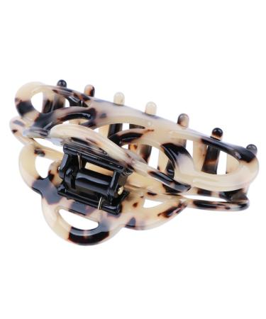 Buy Homyl Large Leopard Hair Claw Clip - Stylish Hair Accessories for Women | Hairpin & Jewelry - Buy Online on GoSupps.com