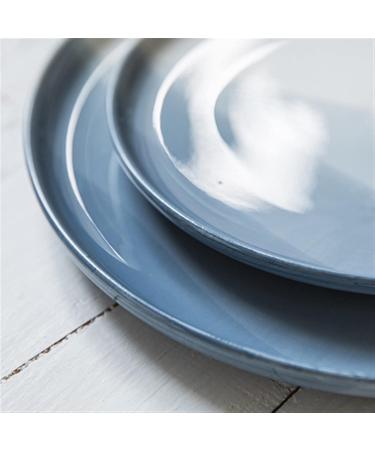 Serving Plates Ceramic Dinner Plates Dish Plates Household Kitchens Restaurants Round Plates Steak Plates Dessert Plates Regular Dinner Plates Plain Plates for Appetizer Dinner and Desserts (Color - Buy Online on GoSupps.com