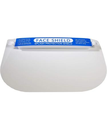 Pack of 2 Anti-Fog Face Shields with Comfortable Padding - Ultimate Spit Protection Visor for Safe Use - Buy Online on GoSupps.com
