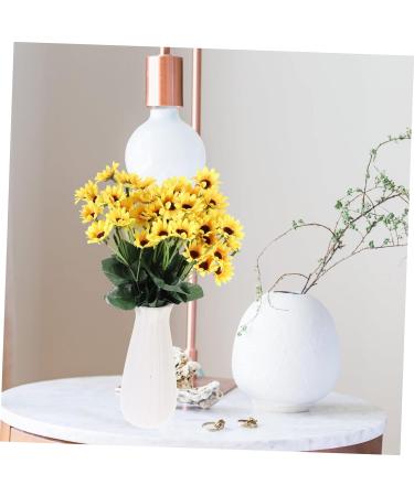 Zerodeko 3pcs Sunflower Plant Decor Bouquet Decors Flower Arrangement Bouquets Ramo De Flores Artificiales Artificial Flower Bouquets Home Decoration Plants Decor Silk Flower Wedding Bundle As Shown 33X17X17cm - Buy Online on GoSupps.com