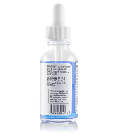Biote Cosmeceuticals Hair Rescue Repair Serum - Strengthen and Thicken Hair - 25 ml - Buy Online on GoSupps.com