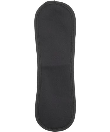 Garosa Soft Earolinus Oil Wrap - Adjustable Reusable Castor Oil Pack | Waterproof & Leak-Proof Pain Relief (Black) - International Shipping Available - Buy Online on GoSupps.com