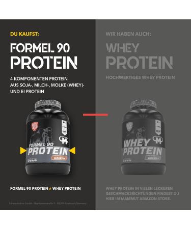 Buy 3kg Mammoth Formula 90 Protein - Biscuit & Salty Peanut Protein Bar 2-Pack | Best International Shipping - Buy Online on GoSupps.com