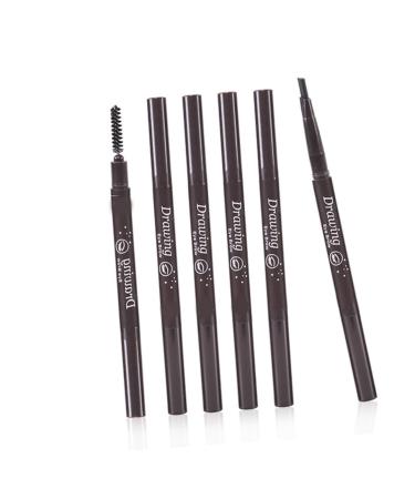 DOITOOL 2 1 Eyebrow Pen Rotate Eyebrow Pencil Eyebrow Pencils To Rotate Double Head Makeup Tools