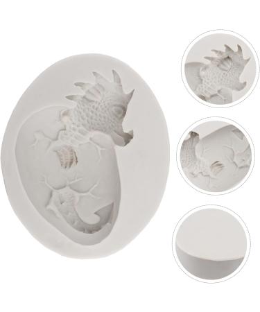 Tofficu 2pcs Silicone Soap Mold Easter Egg Mould Easter Soap Mold Easter Mousse Dragon Candy Mold Easter Fondant Dragon Egg Candy Clay Mold Silicone Molds Chocolate Mould White Cake Crayon - Buy Online on GoSupps.com