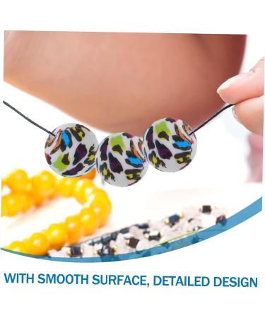 COHEALI 20pcs Silicone Round Bead Set for Baby Molar | Silica Gel | 1.5X1.5X1.5CM - Buy Online on GoSupps.com