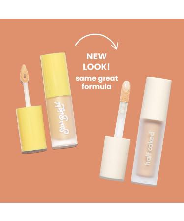Half Caked Star Bright Liquid Under-Eye Brightener | creamy lightweight formula with light-medium coverage | 4.8ml / 0.16 fl oz (Lovelight) - Buy Online on GoSupps.com