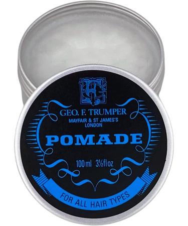 Geo. F. Trumper Pomade 100ml - Buy Online on GoSupps.com