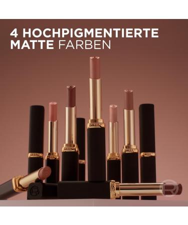 L'Or al Paris Color Riche Matte Lipstick 601 Worth It - 16-Hour Powdery Matte Finish Intense Volume 1.8g - Buy Online on GoSupps.com