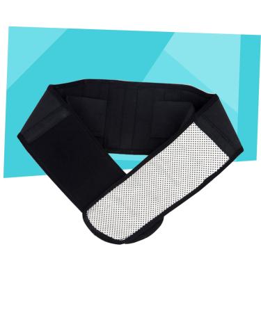 Support Brace Heated Back Brace for Women - Lumbar Support & Cold Protection - Comfortable Waist Support Belt in Black - Buy Online on GoSupps.com