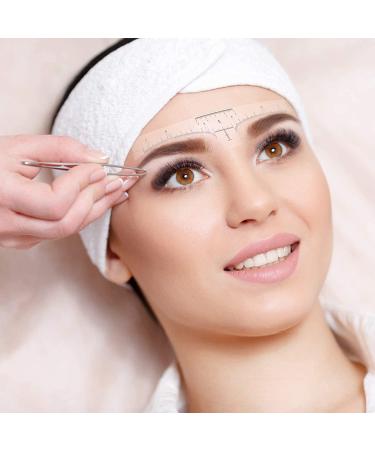 Kalolary Eyebrow Mapping String for Microblading with 100Pcs Ruler - Pre-Inked, Ultra-Thin, 10M Disposable String for Symmetrical Eyebrows - Buy Online on GoSupps.com