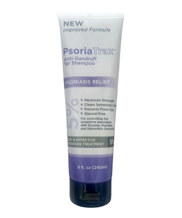 Medicated Shampoo 8oz - 5% Coal Tar