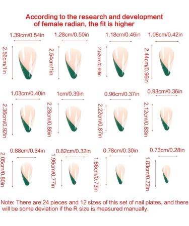 Press On Nails Fake-Nails Almond Nails-Tips Acrylic False Nails Artificial Nails - Buy Online on GoSupps.com