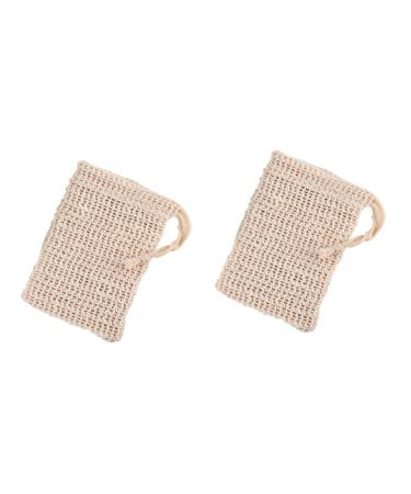 LALADEFIEE 10 pcs Foaming Soap Pouch Cleaning Sack Draw