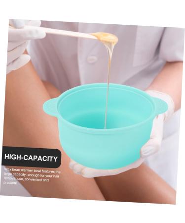 Beavorty 4pcs Silicone Wax Melter Bowl Set - Perfect for Facial Care Waxing & Beauty Mixing - Travel-Friendly Cosmetic Wax Pot Replacement - Buy Online on GoSupps.com