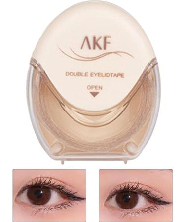 Eyelid Tape For Hooded Eyes Invisible Droopy Eyelid Lifter Waterproof Double Eyelid Tape Invisible Single Side Eyelid Tape Droopy Eyelid Lifter For Sagging And Drooping Eyelids Puchen M Olive - Buy Online on GoSupps.com