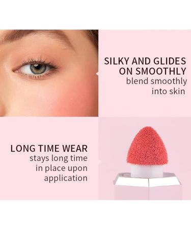Liquid Blush Makeup Soft Cream Blush Stick for Cheeks Long-Wearing Silky Formula Lightweight Natural-Looking Dewy Finish Face Blush 2 packs (02 & 03) 2 & 3 - Buy Online on GoSupps.com
