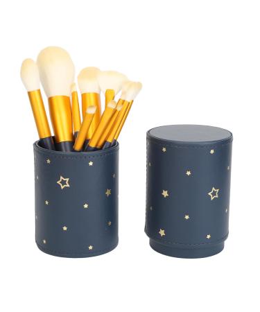 Makeup Brush Set 12 Pieces Brushes Makeup Brush Set Soft Bristle Dense Bristle Professional with Holder for Makeup Beginner for Beauty Salon