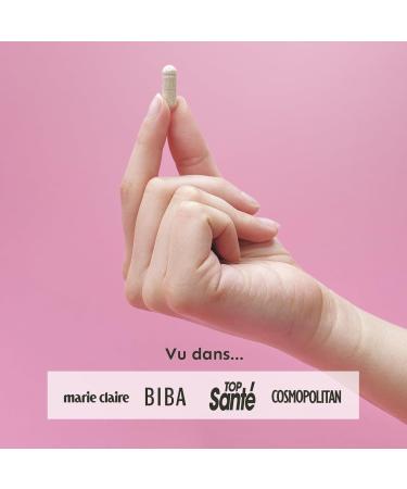 BIOTIN | Zinc + Selenium + MSM | Hair and Nail Growth | Exclusive Formula with Vitamins Plants and Collagen Precursors | 120 Capsules without Excipients | Made in France Terravita - Buy Online on GoSupps.com