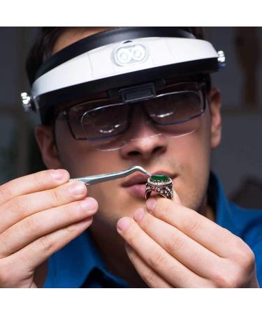 Haudboin Rhinestone Tweezers - 2 Pack for Nail Art & Accessories | Professional & Home Use - Buy Online on GoSupps.com