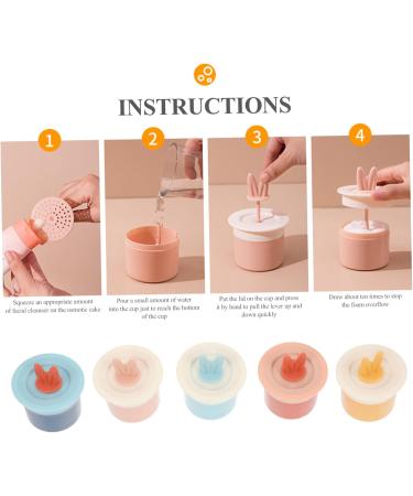 HONMEET Fast And Strong Foaming Gel For Face Wash Hands - Buy Online on GoSupps.com