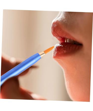 5pcs Retractable Lip Brush Set - Portable Lipstick Applicator & Makeup Tool for Exfoliating & Perfect Lip Color - Buy Online on GoSupps.com