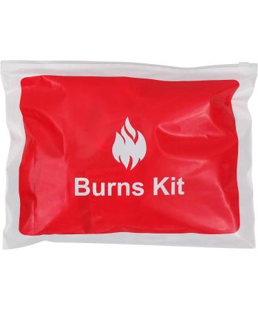 Small HypaSoothe Burns First Aid Kit in Vinyl Wallet - Fully Stocked by Safety First Aid Group - Buy Online on GoSupps.com