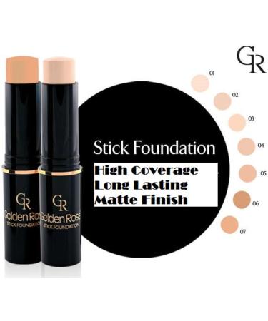 Golden Rose Stick Foundation Color 01 - Buy Online on GoSupps.com