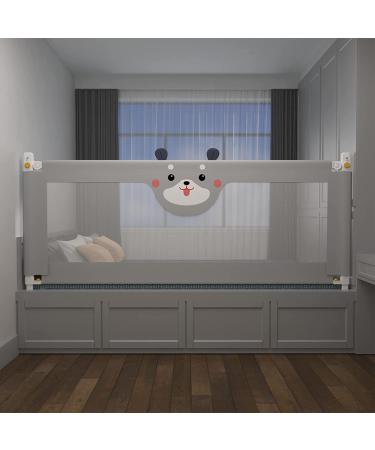 EAQ Bed Rail for Toddlers   Infants Safety Bed Guardrail  Toddler Bed Rails for Twin  Full Size  Queen &King Mattress Extra Long Crib Rail Guard One Pack(78"  Grey) Grey 78 - Buy Online on GoSupps.com