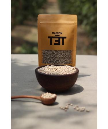 Aries Farm Premium White Kampot Pepper 100g Certified - Buy Online on GoSupps.com