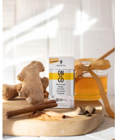 Bee and You Organic Royal Jelly Propolis Raw Honey Superfood Mix for Kids Immune Support 6.7 oz - Buy Online on GoSupps.com