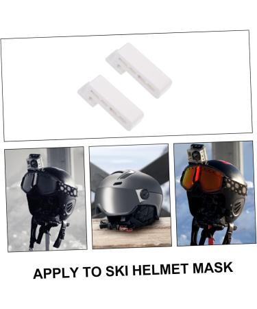 Magiclulu Helmet Mask Clips - 4 Pairs of Creative Ski & Bicycle Accessories for Ear Protection & Secure Mask Connection - Buy Online on GoSupps.com