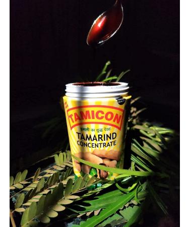 Tamicon Tamarind Concentrate 400g (14oz) - Pure and Natural Tamarind Paste - Buy Online on GoSupps.com