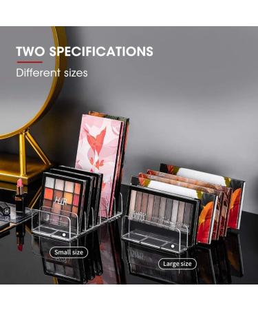 Huhebne 2Pcs Eyeshadow Palette Makeup Cosmetic Organizer - Waterproof Eyeshadow Organizer for Eye Makeup Palette 7 Sections - Buy Online on GoSupps.com