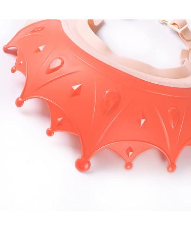 Kids Shower Cap | Baby Bath Shower Head | Toddler Hair Washing Shield | Pink Shower Visor for Little Ones - Buy Online on GoSupps.com