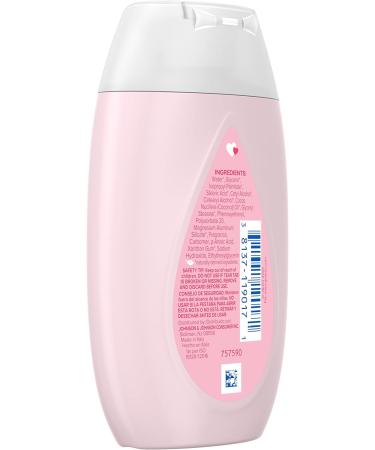 Johnson's Hypoallergenic Baby Lotion with Coconut Oil - Paraben & Dye-Free - Moisturizing Care for Delicate Skin - 3.4 Fl. Oz (Pack of 3 - Buy Online on GoSupps.com