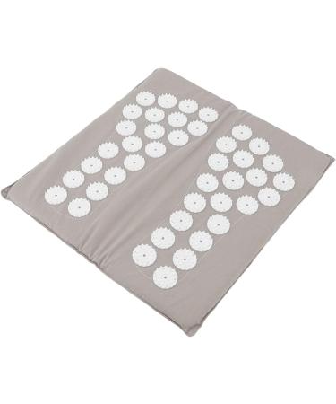 BRNNO Acupressure Foot Mat | Pressure Point Relief & Reflexology Massage for Pain Relief | Relaxation & Comfort - Buy Online on GoSupps.com