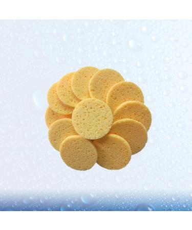 Exceart 20pcs Round Cotton Pads Natural Loofa Face Sponge Bath Sponge Pad Deep Face Cushion Make up Supplies 6*6cm Skin Color - Buy Online on GoSupps.com