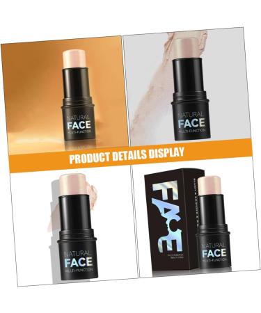 DRESSOOS Brightening and Contouring Stick Face Highlighter Glowsticks Liquid Makeup Glow Stick Plastic Beige - Buy Online on GoSupps.com