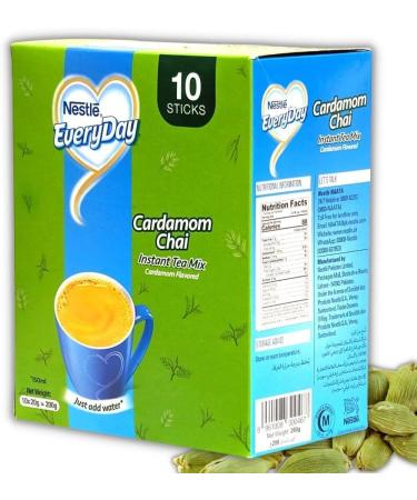 Nestle Everyday Cardamom 3in1 Instant Tea Pack of 10x17g Sachet - Buy Online on GoSupps.com