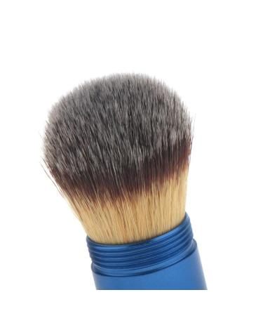Harilla Luxury Synthetic Shaving Brush - Premium Aluminum Handle | 15.5x3.6 cm | International Shipping - Buy Online on GoSupps.com