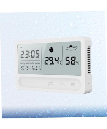 ULTECHNOVO Humidity Meter & Temperature Gauge | Accurate Indoor Hygrometer & Humidity Checker for Optimal Home Comfort - Buy Online on GoSupps.com