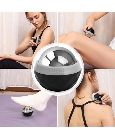 RESTORE Cold Therapy Muscle Massage Roller Ball - Cryosphere Easy Glide Roller for Sore Muscles Relief | Comfort Grip Design - Buy Online on GoSupps.com