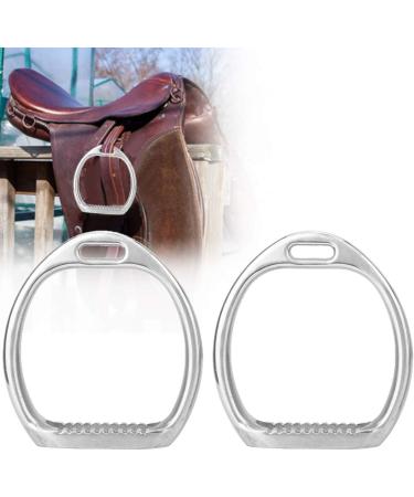 Children Premium Stirrups for Saddle Lightweight Safety Horse Saddle English Riding Flex Fillis Hand-polished Iron Horse Stirrup - Buy Online on GoSupps.com