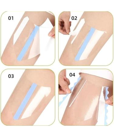 Protection Anti-Frottements pour la Face Interne des Cuisses - 5 Bandes Transparentes Anti-Frottements pour Peau Rel ch e et Cuisses | Pansements Adh sifs Respirants pour Sports en - Buy Online on GoSupps.com