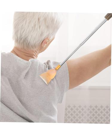 Tovinanna Tickling Back Scratch - Long Handle Self-Drawn Massage Device | Retractable Metal Back Scratcher for Kids & Adults - Perfect Body Massage Solution - Buy Online on GoSupps.com