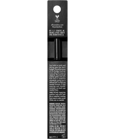 elf Beauty elf No Budge Precision Eyeliner longlasting creamy eyeliner with a superfine tip for precise application vegan and not tested on animals Canary - Buy Online on GoSupps.com