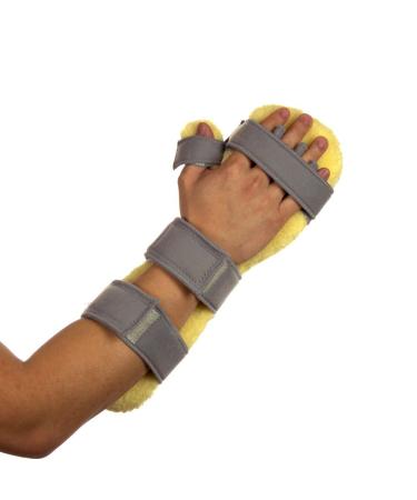Centron Foam Rest & Sleep Hand Positioning Brace & Wrist Splint - Right Side (Kid WRS06AGR Small