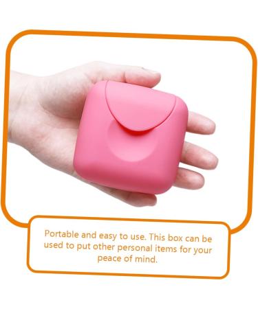ABAODAM 6 STK Menstruation Cup Sterilizer & Storage Box | Diva Cup Container for Women | Foldable & Portable Bandages Box - Buy Online on GoSupps.com