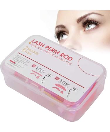 Eyelash Perming Pad Multi-Size Silicone Eyelash Perming Pad Reusable Safe Durable for Women for Home for Girls for Beauty Salons - Buy Online on GoSupps.com